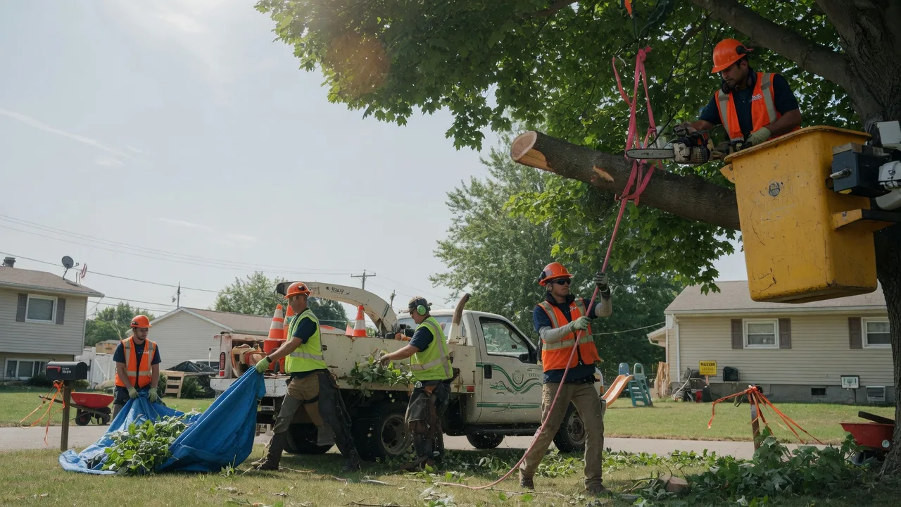 Tree Care in Guntown, MS near me